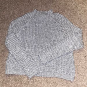 Gray Ivy + Main sweater